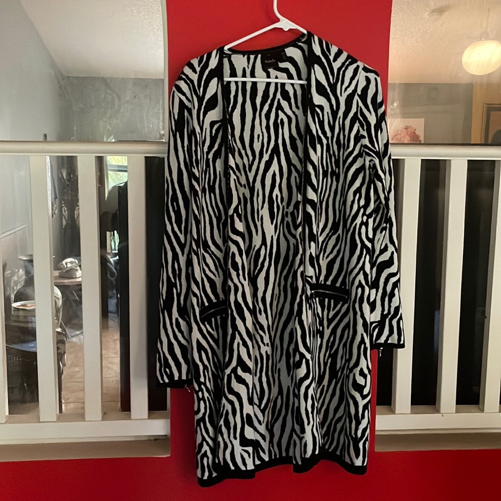 Womens duster cardigan
